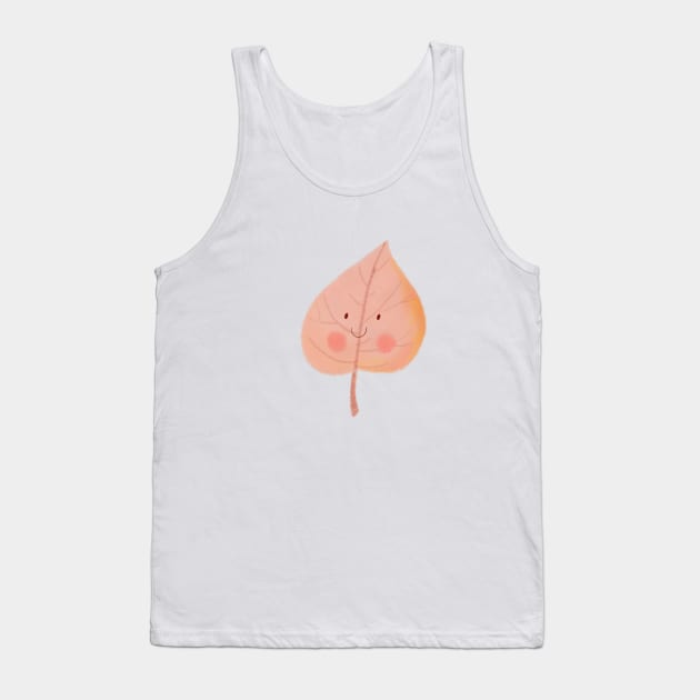 Autumn Leaf 9, Fall vibes Tank Top by gusstvaraonica